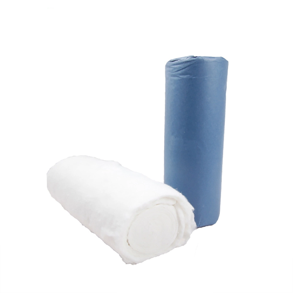 Absorbent Cotton Wool Roll Made In China Medical Use