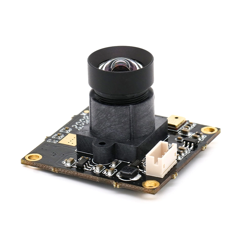 1080p faible lumière WDR 2MP CMOS 1/2.8" 93 degré Câble grand angle pour Windows Linux Mac OS avec module caméra USB Microphone