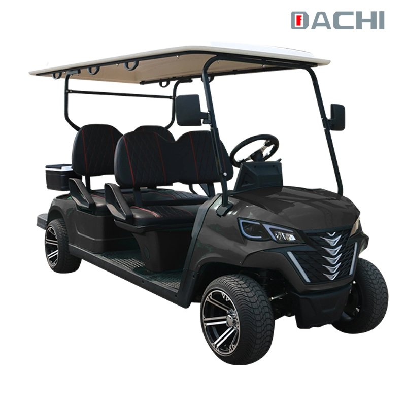 China fabrica High Performance 4 asientos Forge G4 Golf Cart Carros de golf