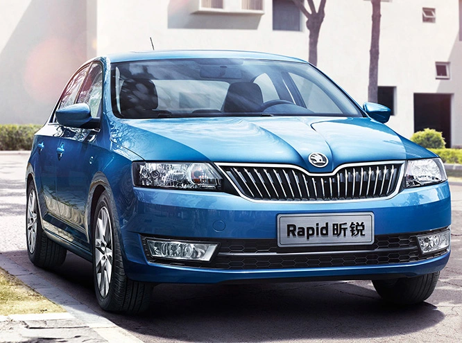 Radiator Grill Front Grille for Skoda Rapid Car From 2012