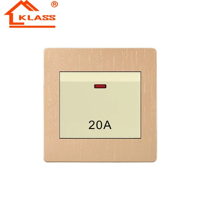 Mix Color Double Control Switch Touch Light Switch for Commercial