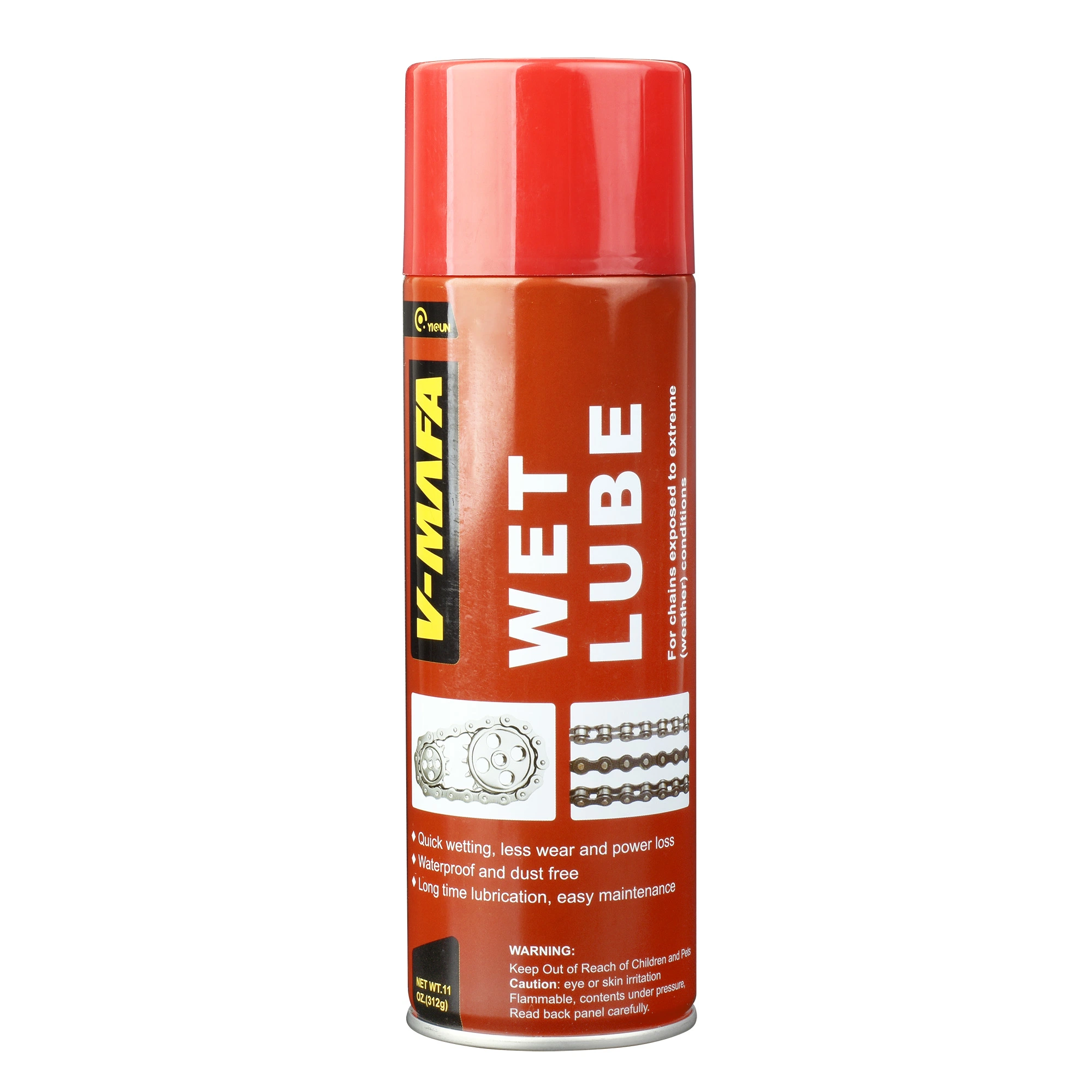 Wet Lubricant Bicycle Chain Spray