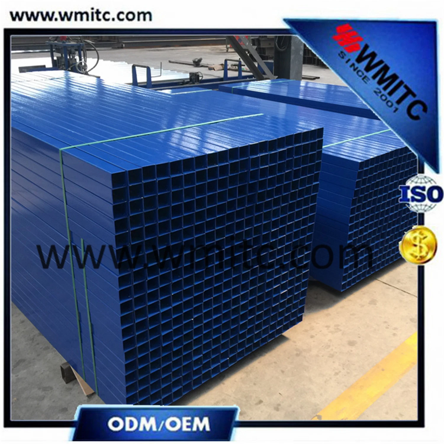 RFp-Sy060 High Coating Square Tubes for Steel Fencing