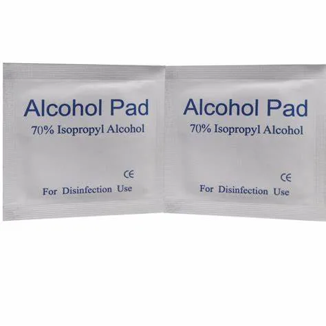 Portable Disposable Non-Woven Alcohol Swab Alcohol Pad