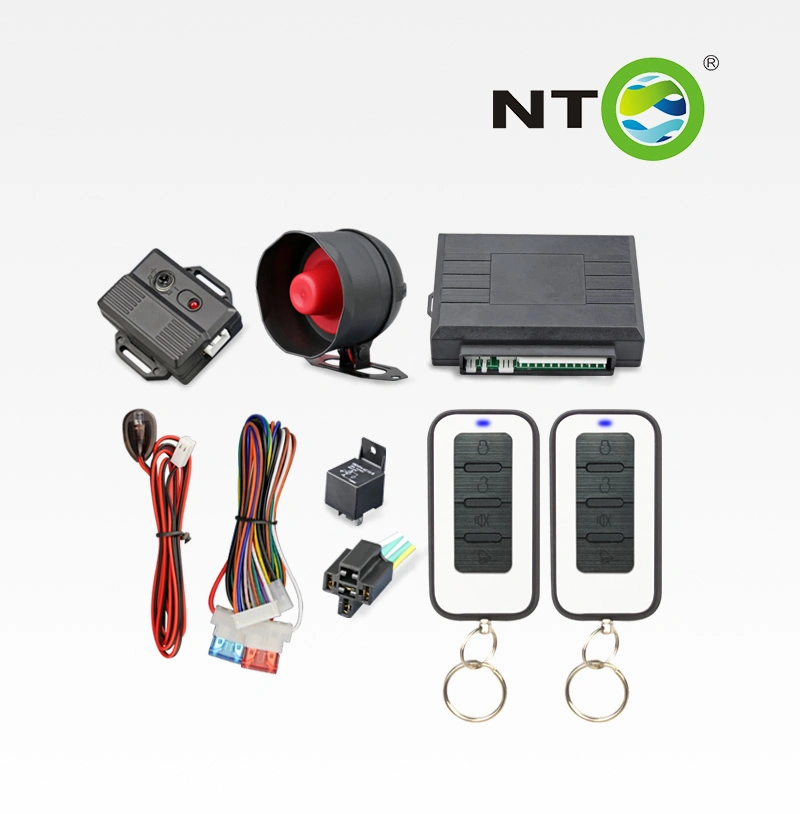 Nto Nt898K One Way Universal Door Locking System Car Alarm Engine Start Stop