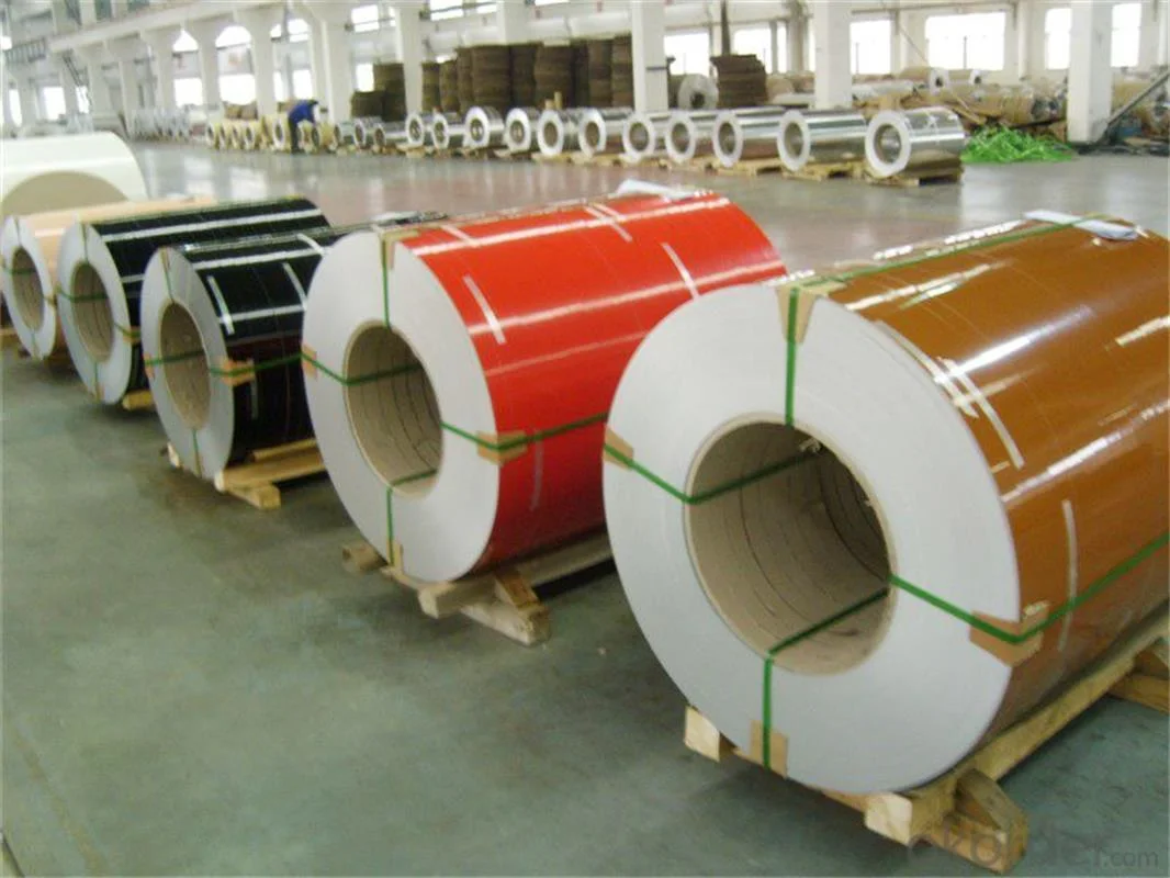 PE PVDF Coating Thick Aluminum Plates for Curtain Wall