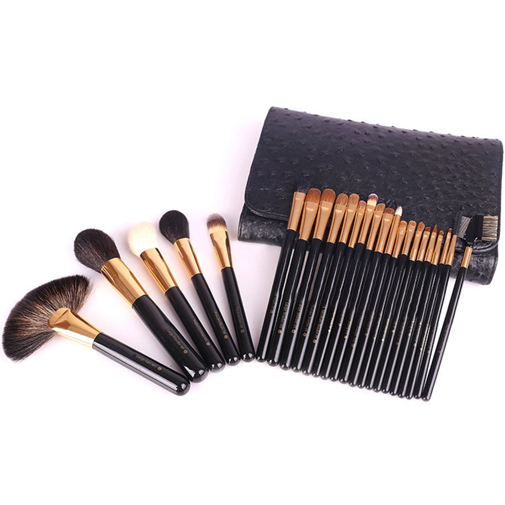 Lip Brush Make up 26PCS Wool Makeup Brushes