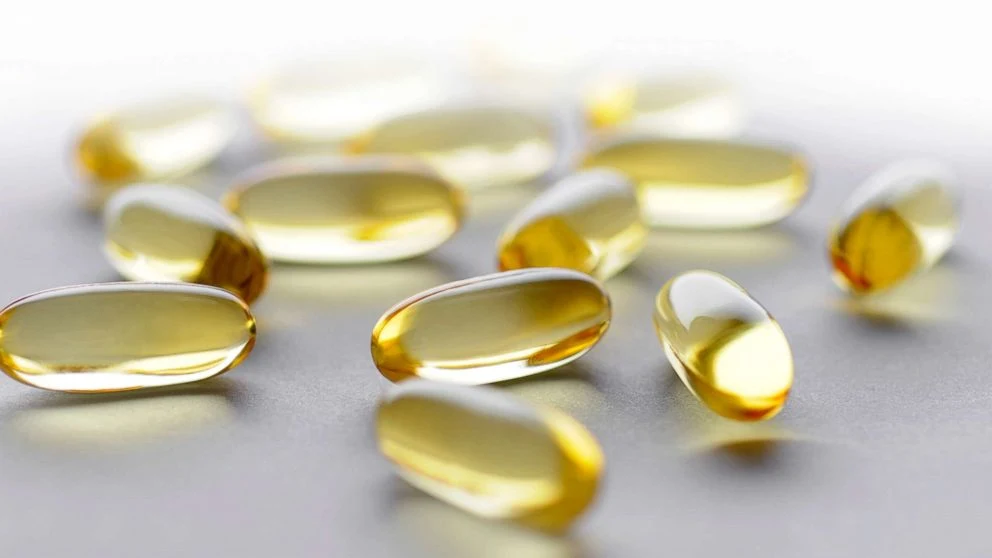 Deep Sea Fish Oil Softgel Capsule for Healthcare