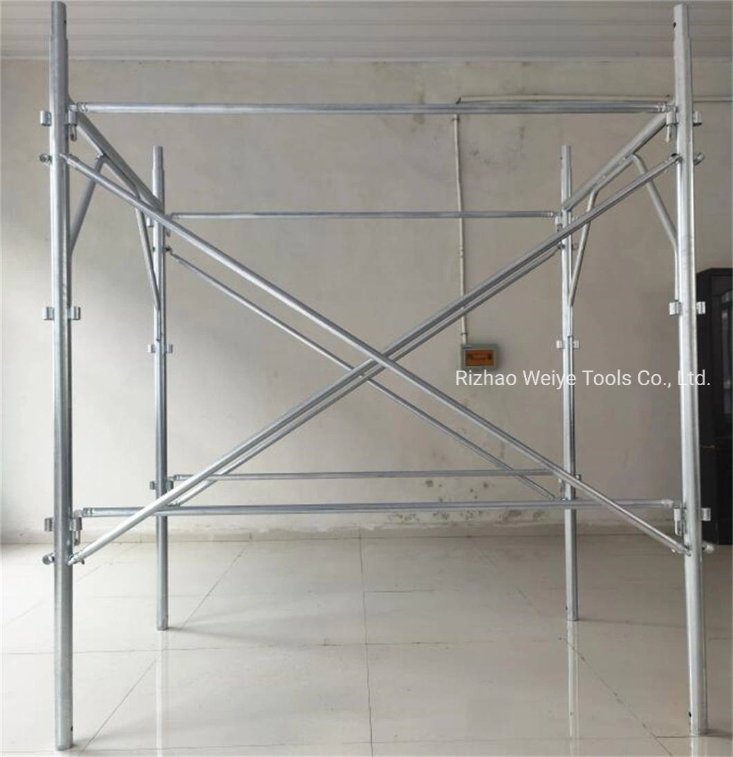 European Italian Type Construction Scaffold Facade Frame