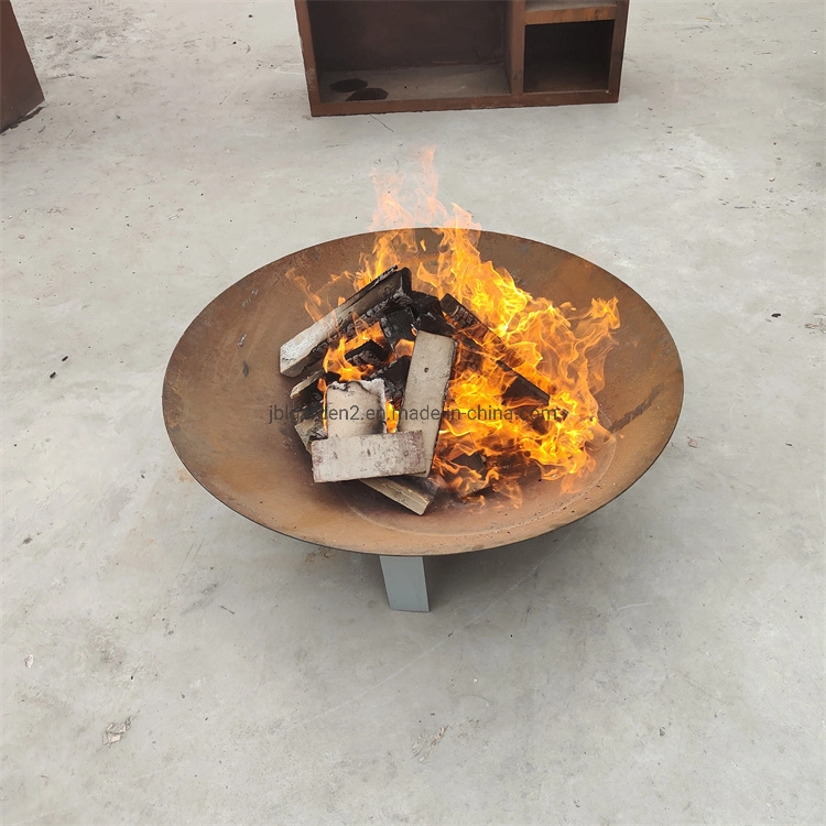 Outdoor Garden Metal Fire Pit Fire Bowl