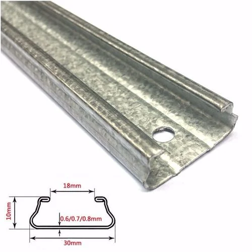 Film Lock System 6m Card Slot for Greenhouse Fixed