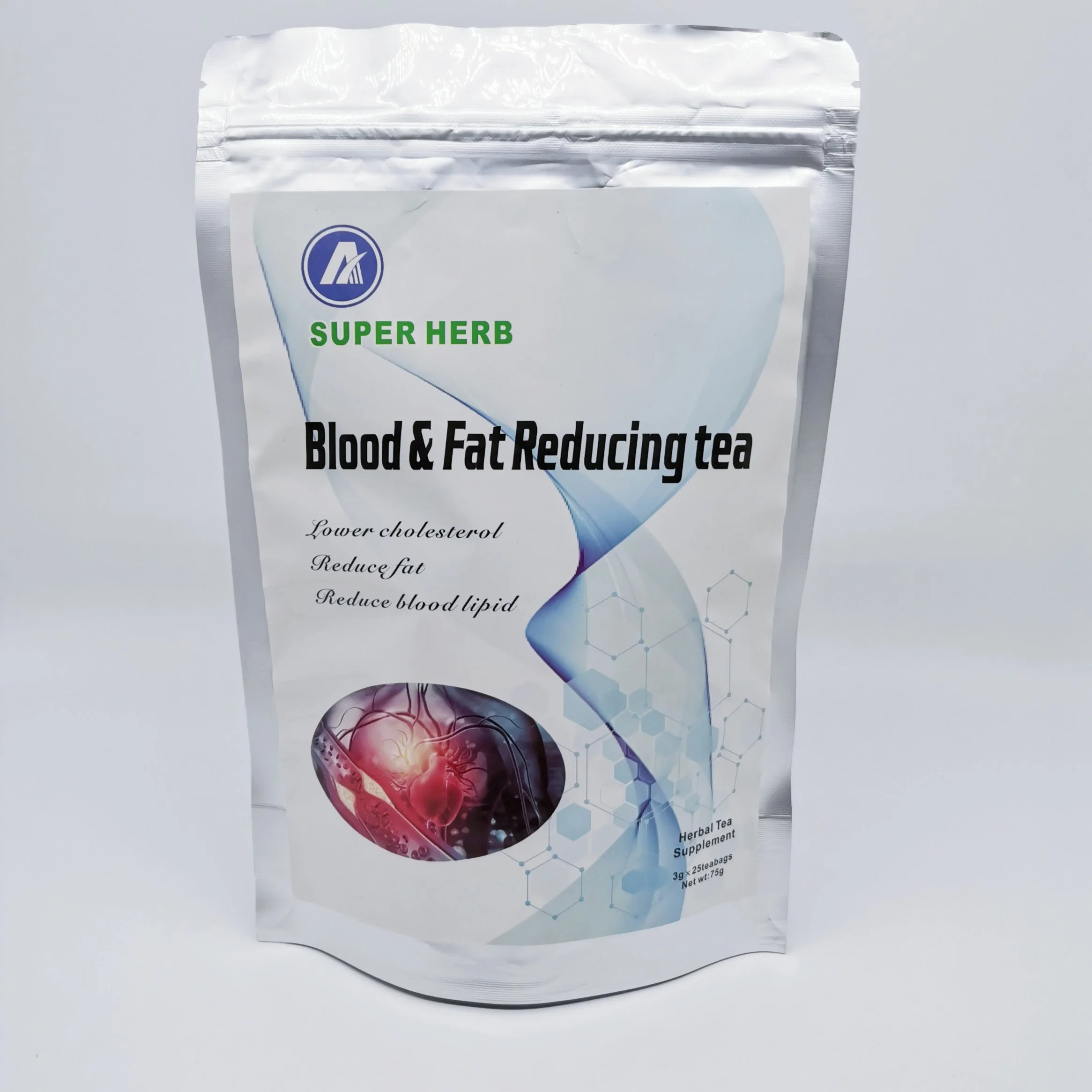 Blood Lipid & Blood Suger Reducing Chinese Herbal Blood Lipid Lower Tea