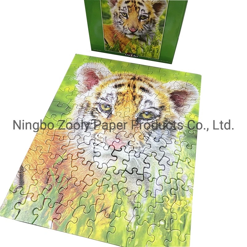 Cheap 100 Piece Kids Puzzles Juguetes educativos Puzzle para niños