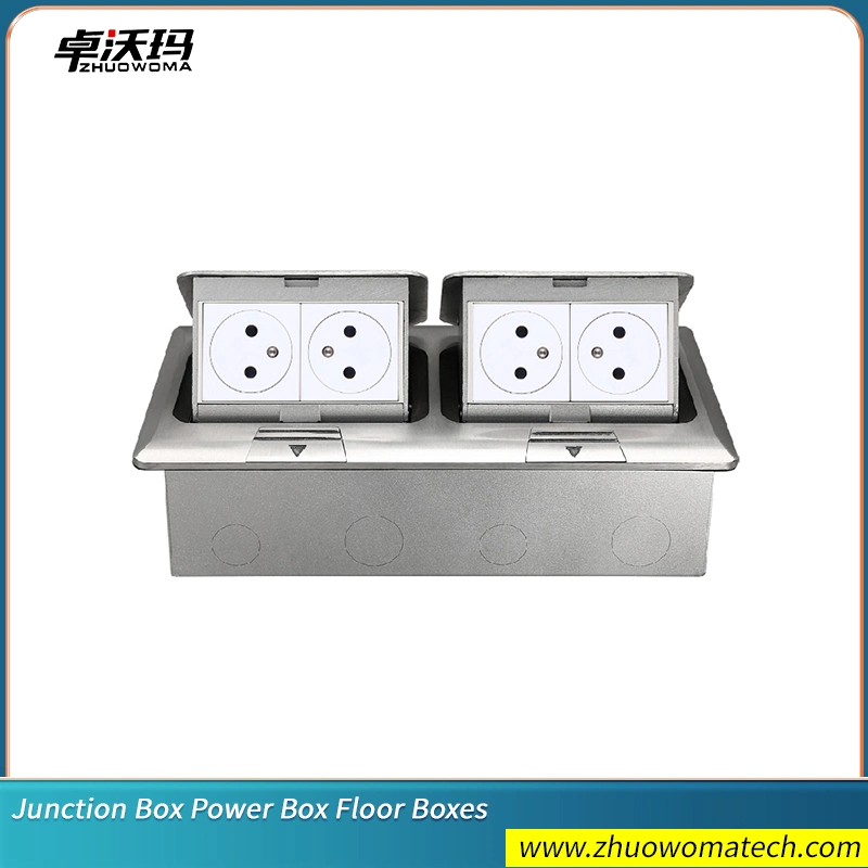 Junction Box Power Box SUS Box Stainless Floorbox Socket Power Distribution Cabinet