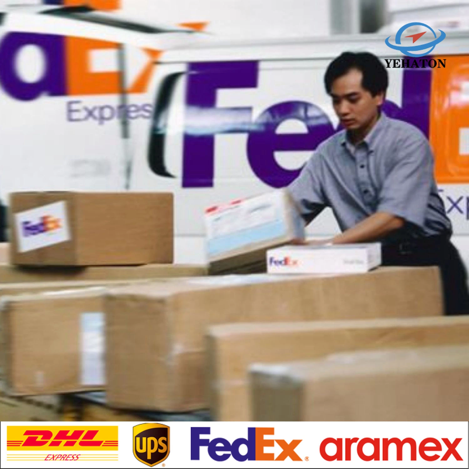 International DHL/UPS/FedEx/Tntexport to Us/UK/Europe/Canada with Best Shipping Rates Air Cargo Delivery Ali Express Service Freight Forwarder