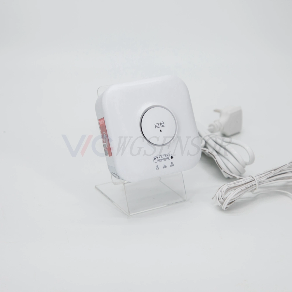 Detect Sensor Smoke Tuya WiFi Alarm System