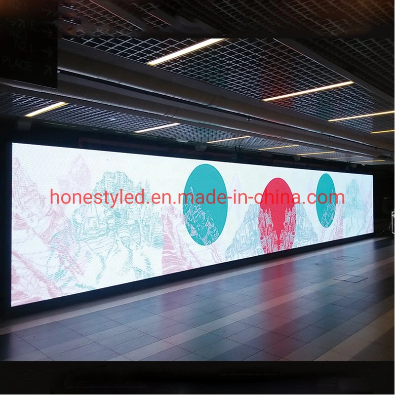 Nuevo diseño de alta definición 1080p Full HD Led video wall P2.9 P3.9 P4.8 La pantalla LED de interior de la fase de sucesos de fondo muestran