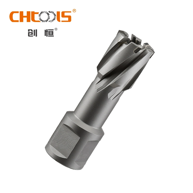 Carbide Tipped Core Cutter Drill Bit with Weldon Shank