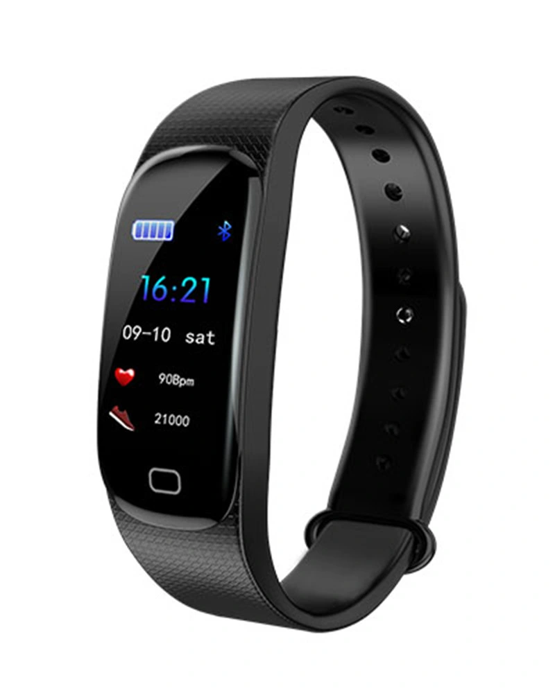 New Smart Bracelet M5plus Heart Rate Blood Pressure Fitness Wrist Band Watch