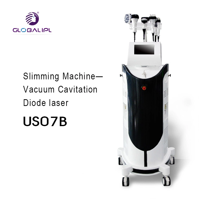 Cuerpo Slimming máquina Cavitación RF CE equipos de Salón de Belleza médica