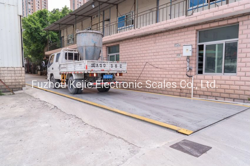 3X18m 100t Heavy Duty Road Weighbridge/Truck Scale From China Kejie Factory for Industrial Truck Weighing