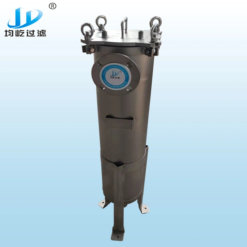 Stainless Steel Bag Filter Machine Chemical Filtration