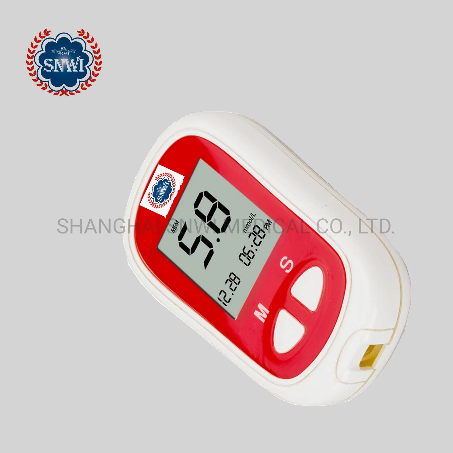 Intelligent Bar Code Free HD Large Screen Blood Glucose Meter