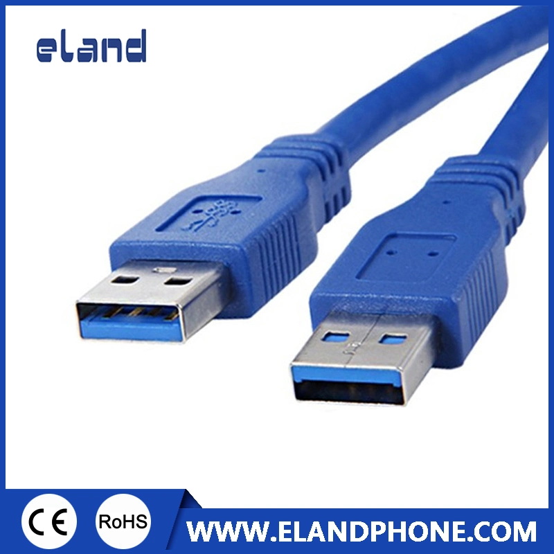 High-Speed USB 3.0 Cable, Male to Male, 1.8m Length