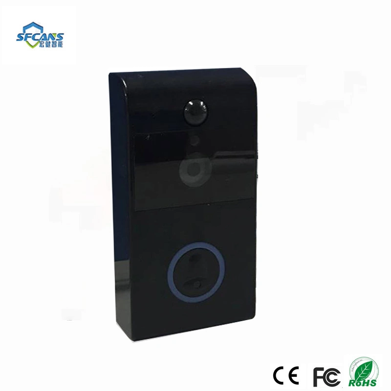 Rehent Battery-Powered HD WiFi Wireless Video Ring Doorbell