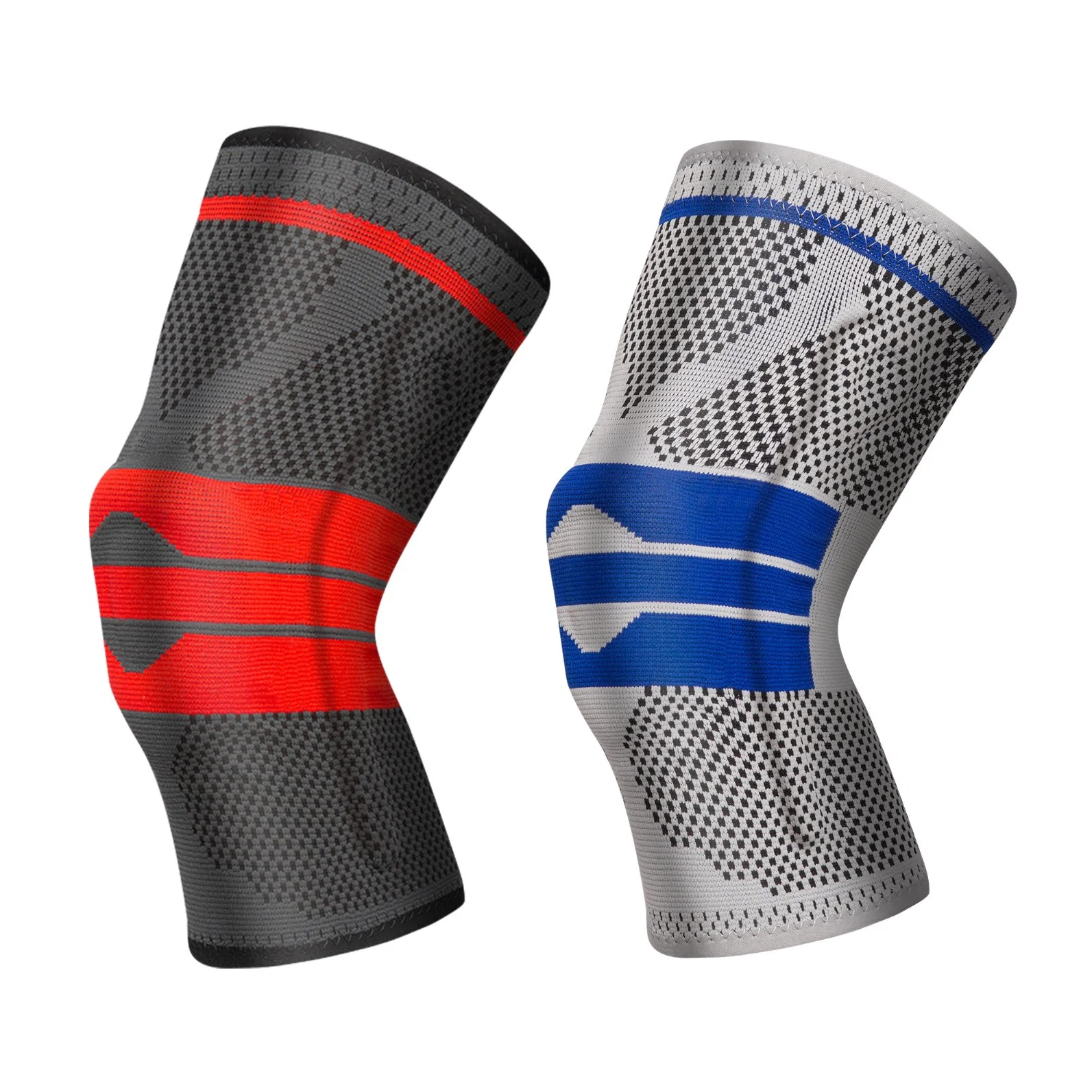 88%off Sample Customization Compression Knee Pad with Silica Gel and Strings