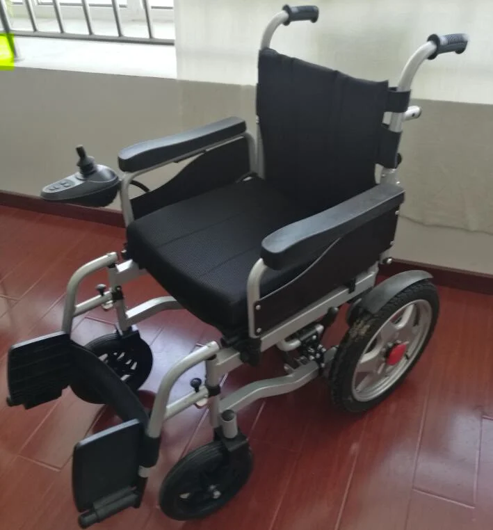 Manual de multifunción silla de ruedas plegable de Hospital para minusválidos