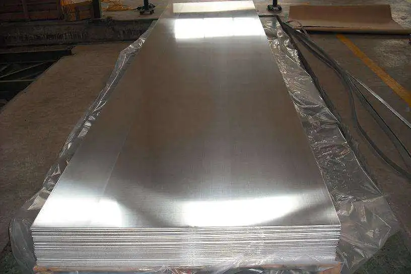 3003/3004/3005 Aluminum Cladding Plate/Sheet with PVC Film