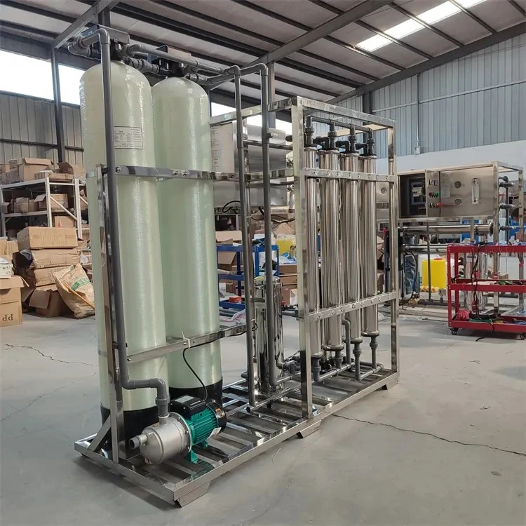 Container Industrial RO Water Purification Treatment Agriculture, Greenhouse, Irrigation Filtration Equipment