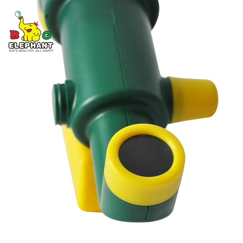 Parque infantil pirata Monocular de juguete de plástico Playset columpios