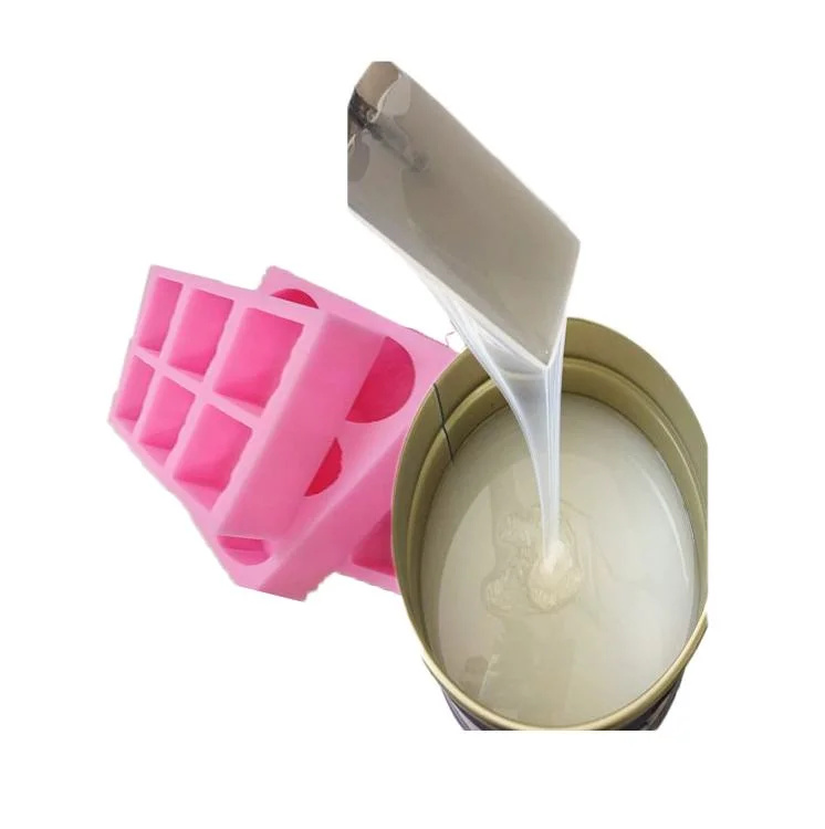 RTV2 Silicone Rubber for Making Food Grade Cholocate Silicone Mold