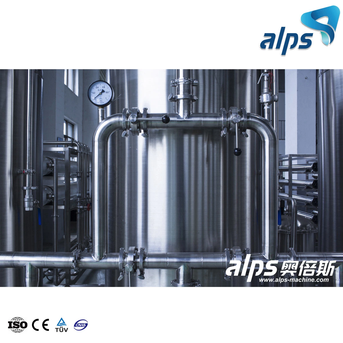 Automatic Mineral Pure Waters Filtration Reverse Osmosis Water Treatment Plant