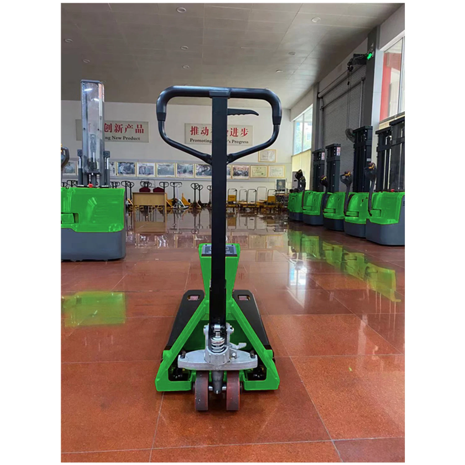 2.5 Ton Cheap Low Profile Hydraulic Hand Pallet Truck Scale Price