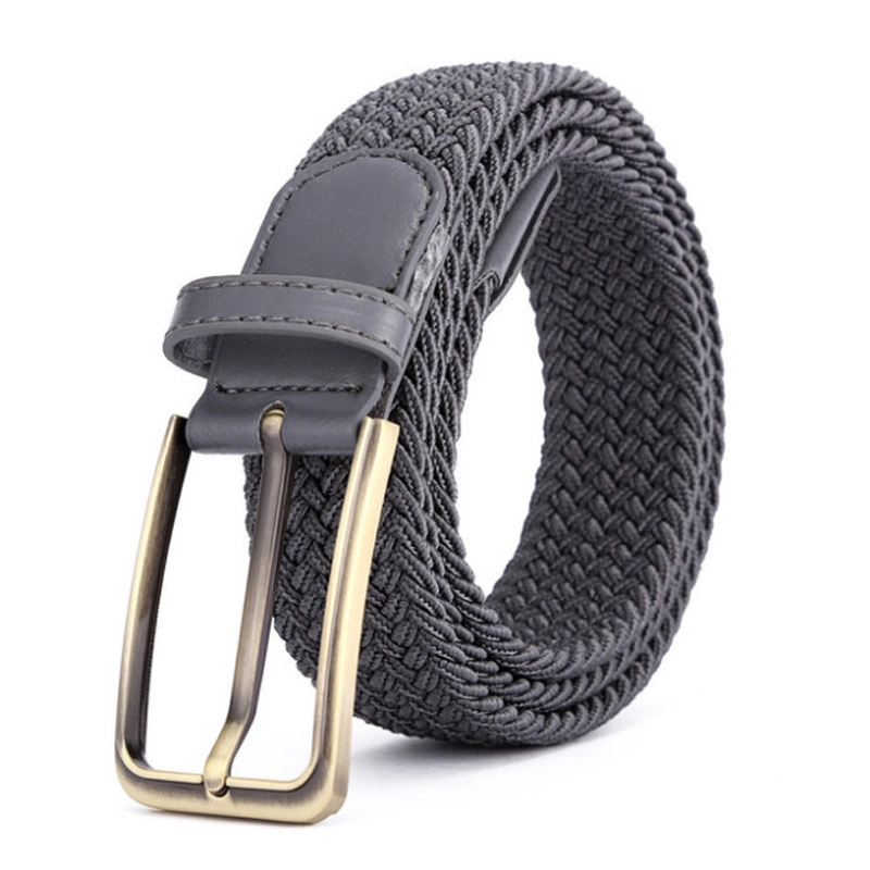 Ceinture hommes et femmes S Nouvelle couleur ceinture en cuir simple Ceinture de sport élastique résistante