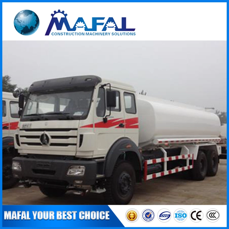 Beiben 4X4 Shell Oil Field Capacity Fuel Tank Truck