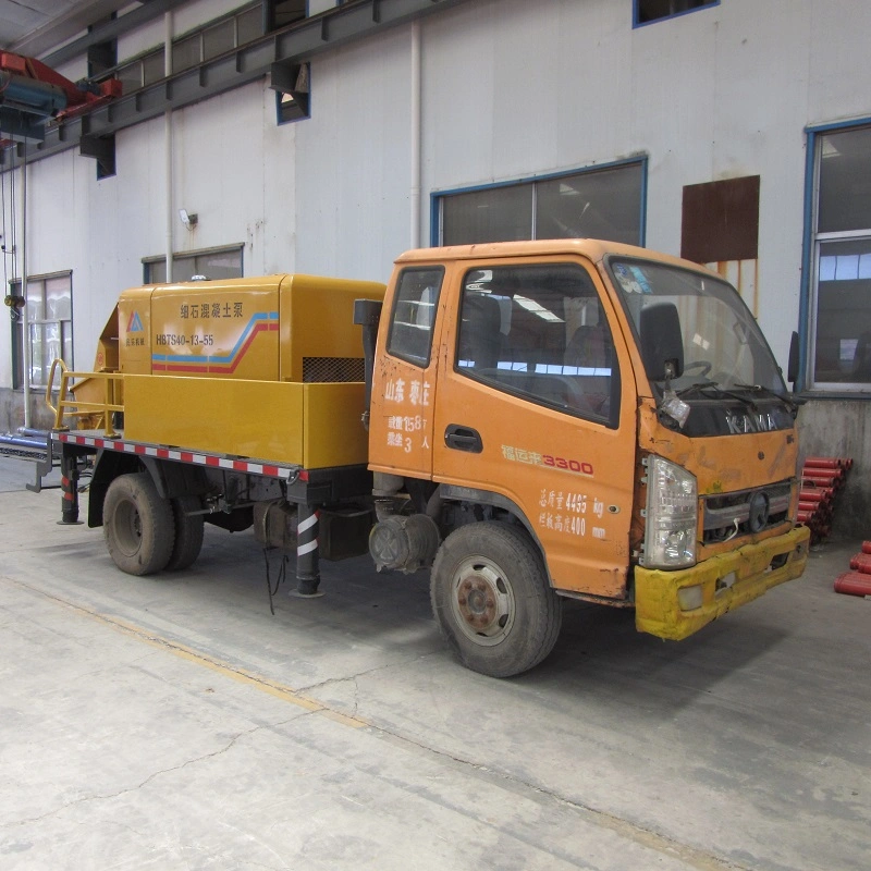 High Working Efficiency Good Quality Truck Mounted Concrete Pump Truck