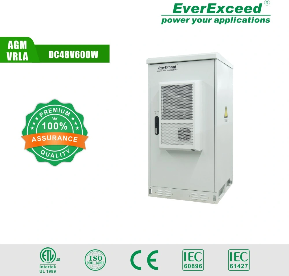 Outdoor Waterproof Power Supply Equipment Cabinet with Air Condition Cooling Network Telecom Cabinet