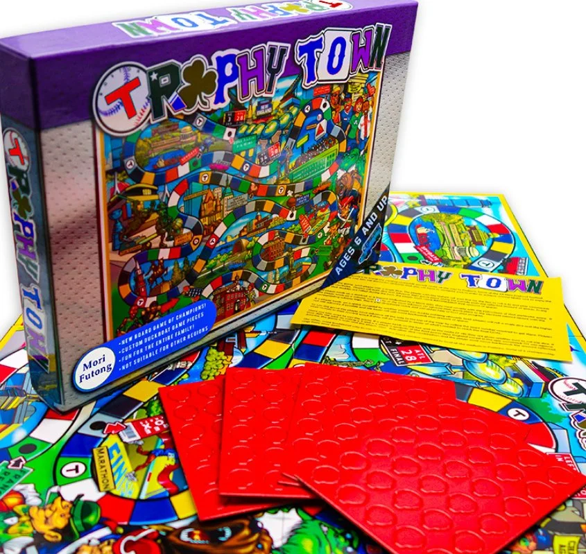 Jeu de société personnalisé impression de jouets Jeux OEM avec cartes à jouer