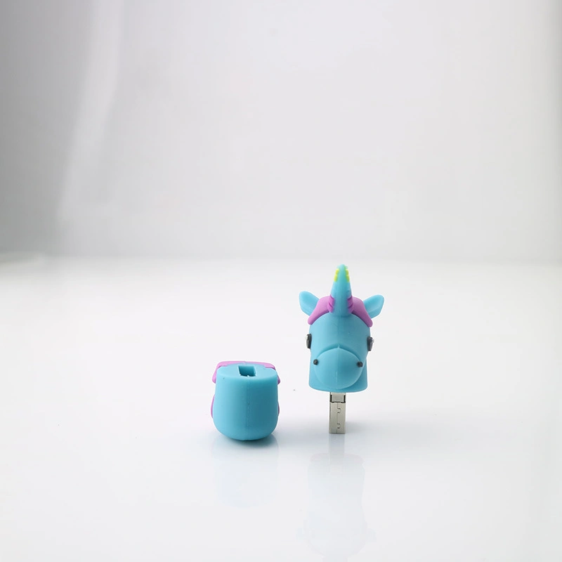 Unicorn Shape Cute Girl USB Gift