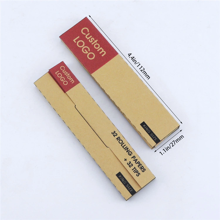 Custom Packaging Tobacco Rolling Papers Smoking Accessories