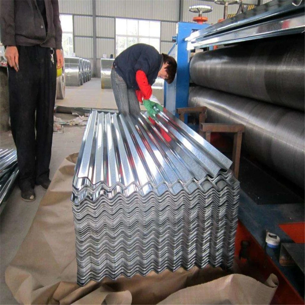 Galvanized Tin Sheets/ Roofing Sheet / Galvanized Corrugated Steel Plate