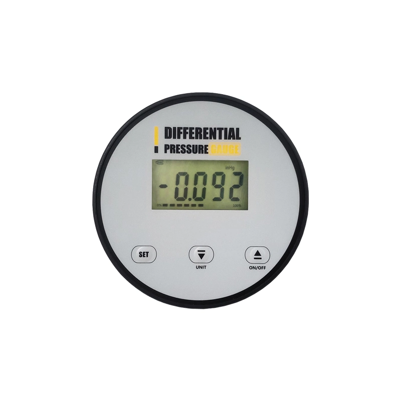 Economical LCD Differential Pressure Transmitter with 4-20mA Output