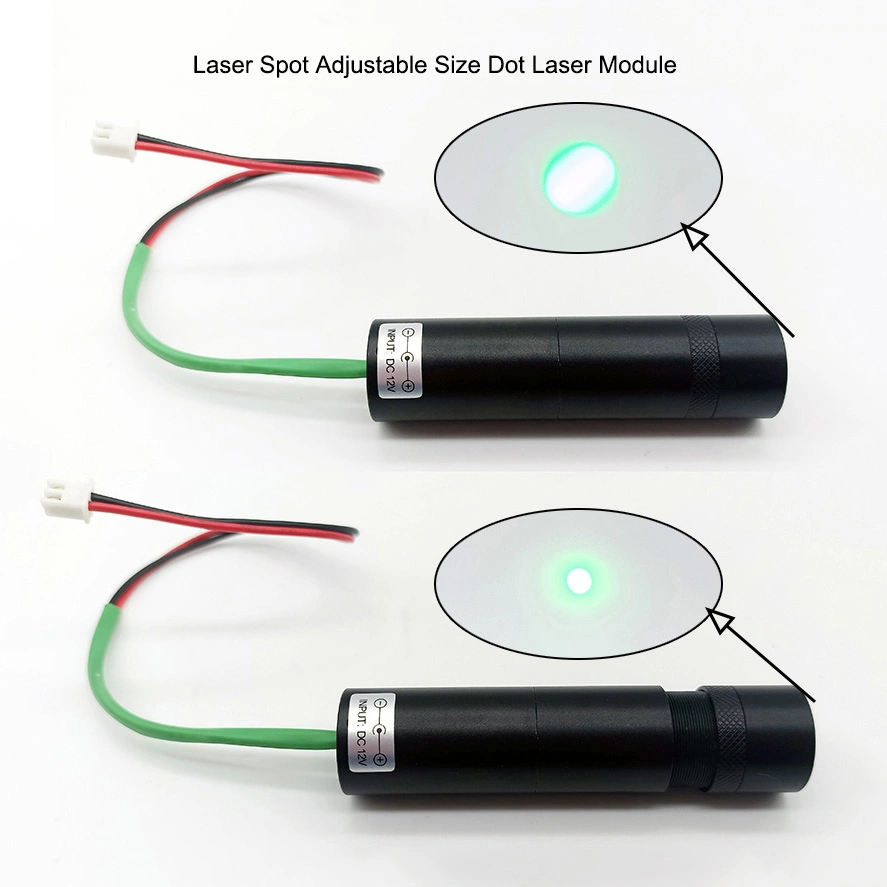 Adjustable DOT 120MW Diode Laser Module