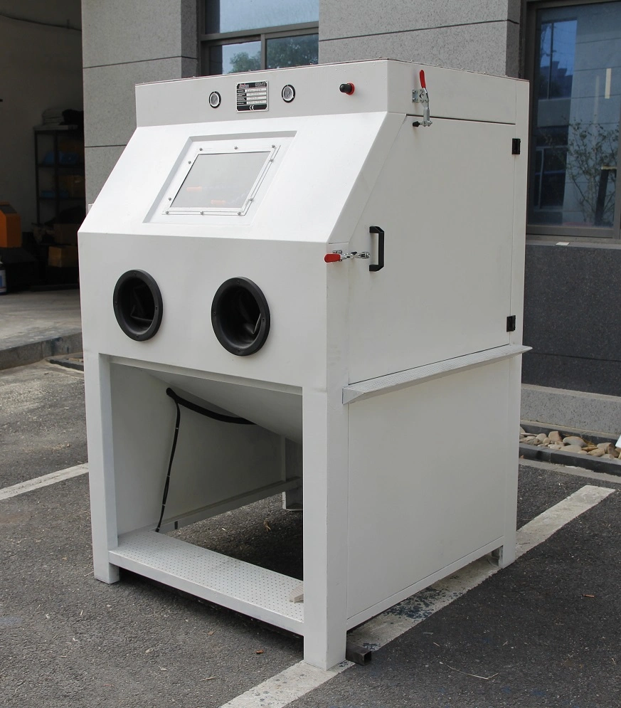 Dustfree Wet Sandblasting Cabinet, Water Sand Blasting Machine