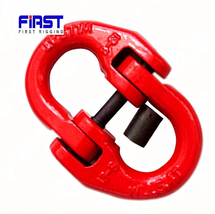 G80 Us Type Alloy Steel Load Chain Connecting Link