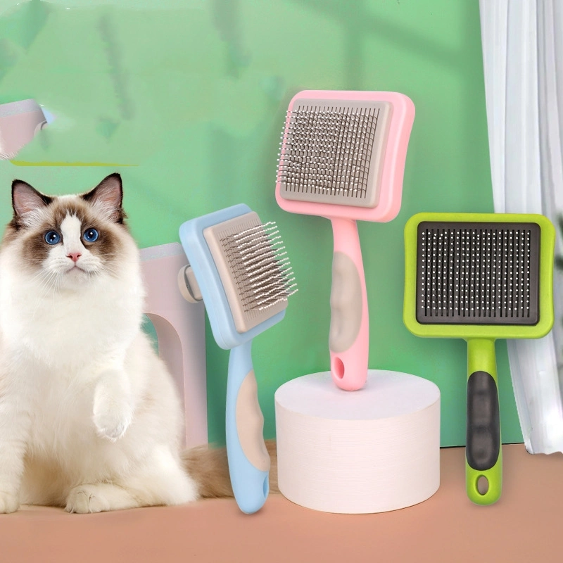 Pet Cleaning Dog Cat Beauty Comb Pet Body Grooming Brush